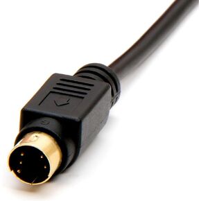 1st Choice 6 feet Gold Plated S-Video Cable