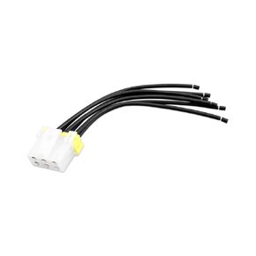Heater AC Control Unit Plug Fit for Subaru Forester 2014-2017 Impreza 2012-2017 Crosstrek 2013-2017 WRX 2015-2017 Blower Motor Replacement Wiring Pigtail