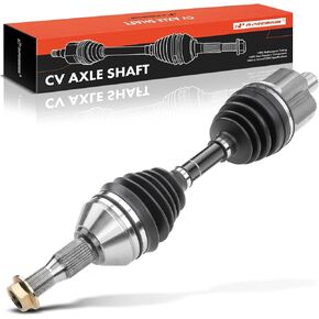 A-Premium CV Axle Shaft Assembly Compatible with Chevrolet Impala 2000-2011, Monte Carlo, Venture & Buick LaCrosse 2005-2009, Allure, Century, Regal & Oldsmobile & Pontiac, Front Left Driver Side