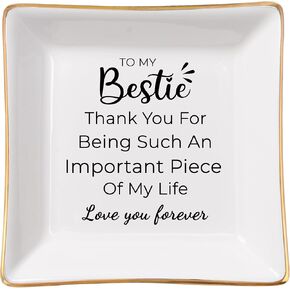 Grandma Gifts from Grandkid, To My Grandma Ring Dish Jewelry Tray, Birthday Christmas Valentines Mothers Day Gift for Grandma from Granddaughter Grandson