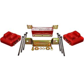 Energy Suspension 3.1131R Motor/Transmission Mount Set for GM