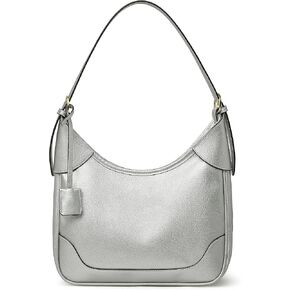 DORIS&JACKY Chic Vegan Leather Hobo Purse For Women Designer Top Handle Shoulder Handbags With Two Adjustable Straps