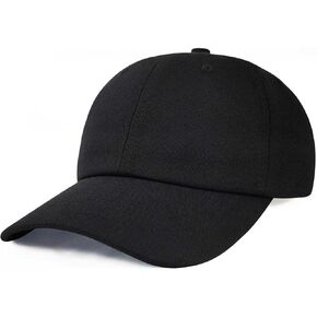Baseball Cap Womens,dad hat,Mens caps, Black Trucker hat,Unisex Blank Ball Cute Low Ponytail Soft Sun Hats