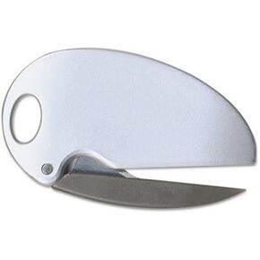LetterShark Letter Opener, 2 1/2", Gray/Silver (AVT91002) Sold Individually