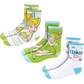 Disney Girls Socks - Pack of 3