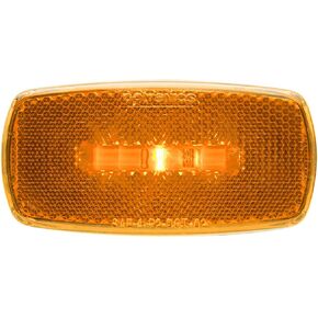 Optronics MCL0032RBBP LED Marker/Clearance Light with Reflex, Amber