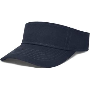 DALIX Visor Hat Adjustable Cotton Men Women Classic