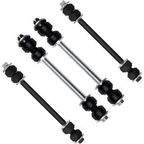 SCITOO 4pcs Suspension Kit Front Sway Bar Link Rear Sway Bar Link Fit 2006-2010 For Ford Explorer For Mercury Mountaineer 2007-2010 For Ford Explorer Sport Trac