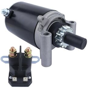 محرك التشغيل ومرحل الملف اللولبي لمحرك Kohler سلسلة 12-098 لجون ديري L110 LT133 LT150 LT155 LTR155 LT160 AM122435 12-098-15 12-098-22 41021041 5225040 6560040 SAB0037