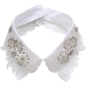 Casual Decorative False Shirt Collar Sweater Dress Collar Choker Blouse Collar (Collar Style 6)