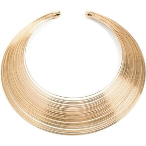 قلادة كينيث جاي لين النسائية متعددة الصفوف من الأسلاك الذهبية in Kuwait