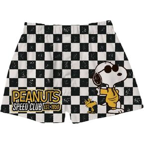 Funny Boxer Shorts | Breathable Loose Fit Lounge Shorts | Silky Soft Premium Graphic Print Pajama Shorts for Men & Women