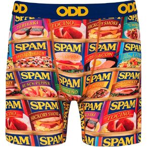 Odd Sox Men's Gift Idea Novelty Underwear Boxer Briefs, Checkers