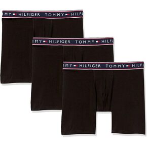 Tommy Hilfiger Men's Cotton Stretch 3-pack Boxer Brief