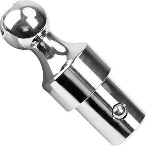 60629 Gooseneck Hitch Ball Puck System Fit for Ford F250 F350 F450 Super Duty, Chevy Silverado, GMC Sierra 2500 3500 HD, Nissan Titan XD, Dodge Ram 2500 3500(30000lbs, 2-5/16 Hitch Ball) 97002010