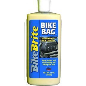 MC00048 Bike Bag Leather and Vinyl Cleaner and Conditioner - 12 fl. oz, Beige