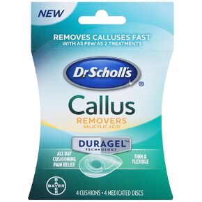 Dr Scholl's Duragel Callus Remover, 0.1 Pound