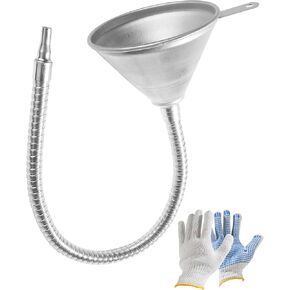 24.8 Inch Funnels for Automotive Use,Oil Funnel,Flexible Funnel,Car Accessories Automotive Funnel,Oil Funnel for Oil Change,Funnel with Hose for All Automotive Oils,Diesel Fuel,Other Liquids