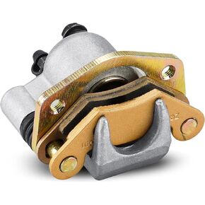 Rear Left/Right Brake Calipers Set with Pads for Polaris Hawkeye 300 Outlaw 450 500 525 Predator 500 Sportsman 300 400, Replace for 1911539 1911169 1910689 1911326