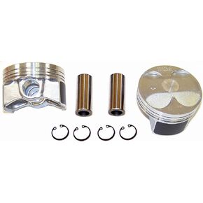 DNJ P236 Piston Set/For 2002-2011/ Acura, Honda/Civic, RSX/ 2.0L/ DOHC/ L4/ 16V/ 122cid/ K20A2, K20Z1, K20Z3