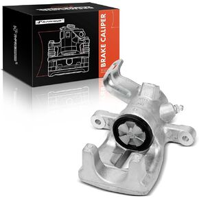 A-Premium Disc Brake Caliper Assembly Without Bracket Compatible with Select Mini Models - Cooper 2008-2015, Cooper Paceman 2013-2014 - Rear Left Driver Side