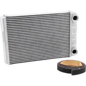 TRQ Front Heater Core Compatible with 2007-2022 Buick Chevrolet Dodge GMC Jeep Saturn