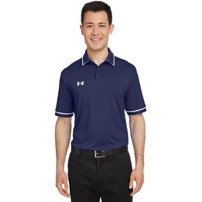 Under Armour Team Tipped Mens Short Sleeve Polo Shirt