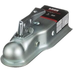 bROK Products 32973 Coupler 2" Ball, 3" Channel - 3500 lb.