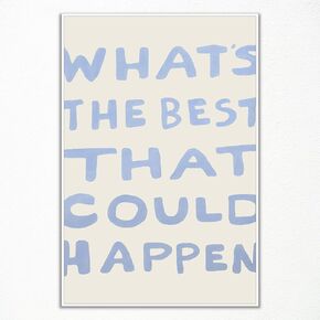 Yaasilinage Daily Reminder Positive Canvas Wall Art, Positive Affirmations Wall Decor, Slow Down You're Doing Fine Wall Art Uplifting Quote Poster, Dark Green Typography Art Prints 12x16in Unframed