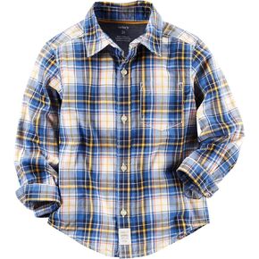 Carter's Boys' Woven Buttonfront 243g581