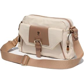 ESVAN Crossbody Bags for Women, Fashion Purses for Women Handbags Shoulder Bag with 2 Detachable Strap in Saudi Arabia