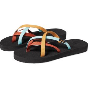 Teva Women's Olowahu Sandal, Refract Multi, 7