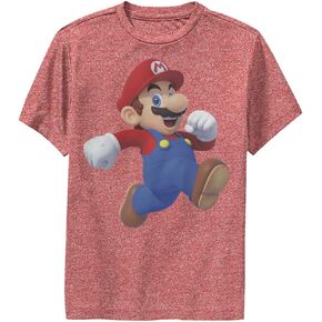 Nintendo Kids Mario Running Man Youth Pullover Hoodie