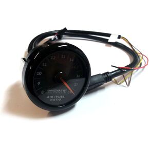 MTX-AL Air/Fuel Ratio Gauge Kit w/Black Dial, 3855