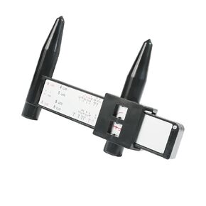 مقياس VARGTR PCD، مسطرة PCD، أداة قياس نمط الترباس، مقياس العجلة، ملحقات السيارة حافة عجلة السيارة، أداة قياس انزلاقية بنمط الترباس، 4 5 6 8 فتحات قياس نمط العروة لحافة عجلة السيارة in Kuwait