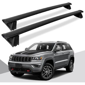 Roof Rack Cross Bars Compatible with Toyota RAV4 2019-2024 LE XLE XSE Limited Hybrid Aluminum Lockable Crossbars Rooftop Cargo Luggage Carrier (Not Fit Adventure/TRD Off-Road)