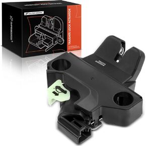 A-Premium Rear Trunk Latch Tailgate Door Lock Actuator Compatible with Toyota Corolla 2014-2019, Sedan, Rear Tailgate
