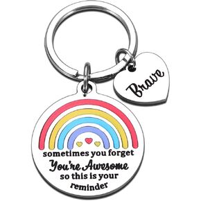 Inspirational Rainbow Gifts First Day of School Back to School Supplies for Girls Boys Back to School Gifts for Students Daughter Birthday Christmas Stocking Stuffer