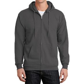 Have It Tall Mens Full Zip Hoodie