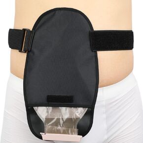 Ostomy Bag Cover Stoma Pouch Covers Stretchy Washable Ostomy Liner Lightweight Protective Protector Support Garment Women Men