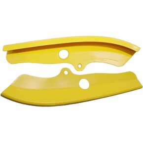 Car Front Bumper Lip Splitter Cover Front Bumper Exterior Decals Sticker Accessories for Dodge Challenger R/T Scat Pack 2015-2022 SRT 392 2015-2018