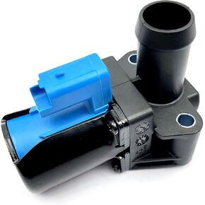 HVAC Radiator Heater Control Valve Engine Coolant Bypass Valve Compatible with 2013-2016 Fo-rd Escape 2014-2018 Fiesta 2013-2014 Fusion 2014-2016 Transit Connect BM5Z-18495-A BM5Z-18495-B YG-780