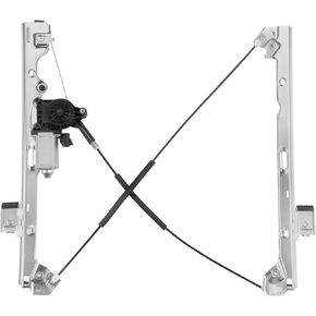 741-442 Front Left Driver Side Power Window Regulator with Motor (2 Pins) Compatible with Chevrolet Silverado 1500 2500 HD/Tahoe/Suburban, GMC Sierra/Yukon 2007-2014, Cadillac Escalade 2007-2008