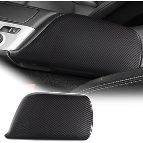 Car Interior Center Armrest Box Cover Console Box Storage Box Trim Covers Compatible with Chevrolet Corvette C7 2014-2019 Car Armrest Seat Box Protector Accessories