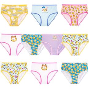 Nickelodeon Girls' Garfield & Odie Exclusive Underwear Panties and 4-pk Shorts Sizes 4, 6, 8 & 10