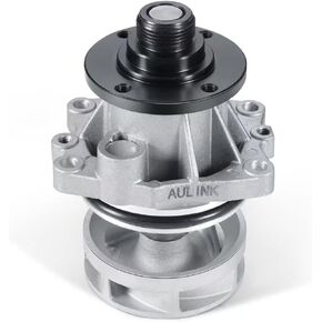 AW9261 Water Pump 252-284 Kit with Gasket for BMW 320i 323ci 323i 323is 325ci 325i 325is 325xi 328ci 328i 328is 330xi 525i 528i 530i M3 X3 X5 Z3 Z4, 2.0L 2.5L 3.0L L6 Engine 41057