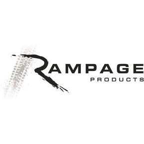 RAMPAGE PRODUCTS Large Spare Tire Cover for 30"-32" Tire | Black, Vinyl | 773201 | 1999-2024 Universal Fit