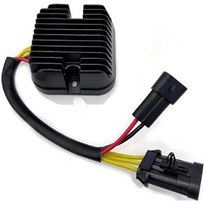 Voltage Regulator Rectifier for Polaris 4013978 4015816 Side by Side 2014-2015(RANGER 900 CREW ALL OPTIONS) | 2013-2015(RANGER 900 XP ALL OPTIONS) | 2015(RANGER 900 XP EU) | 2016(RZR XP 4 TURBO MD)