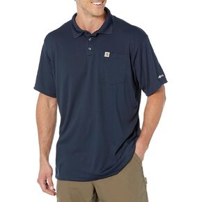 Carhartt Men's Force Relaxed Fit Lightweight Short-Sleeve Pocket Polo