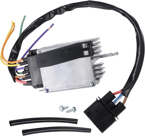 Uxcell سيارة HVAC منفاخ المحرك المقاوم لأودي A6 2006-2008 لأودي A6 2009-2011 رقم 4F0959501A/4F0959501C in Saudi Arabia